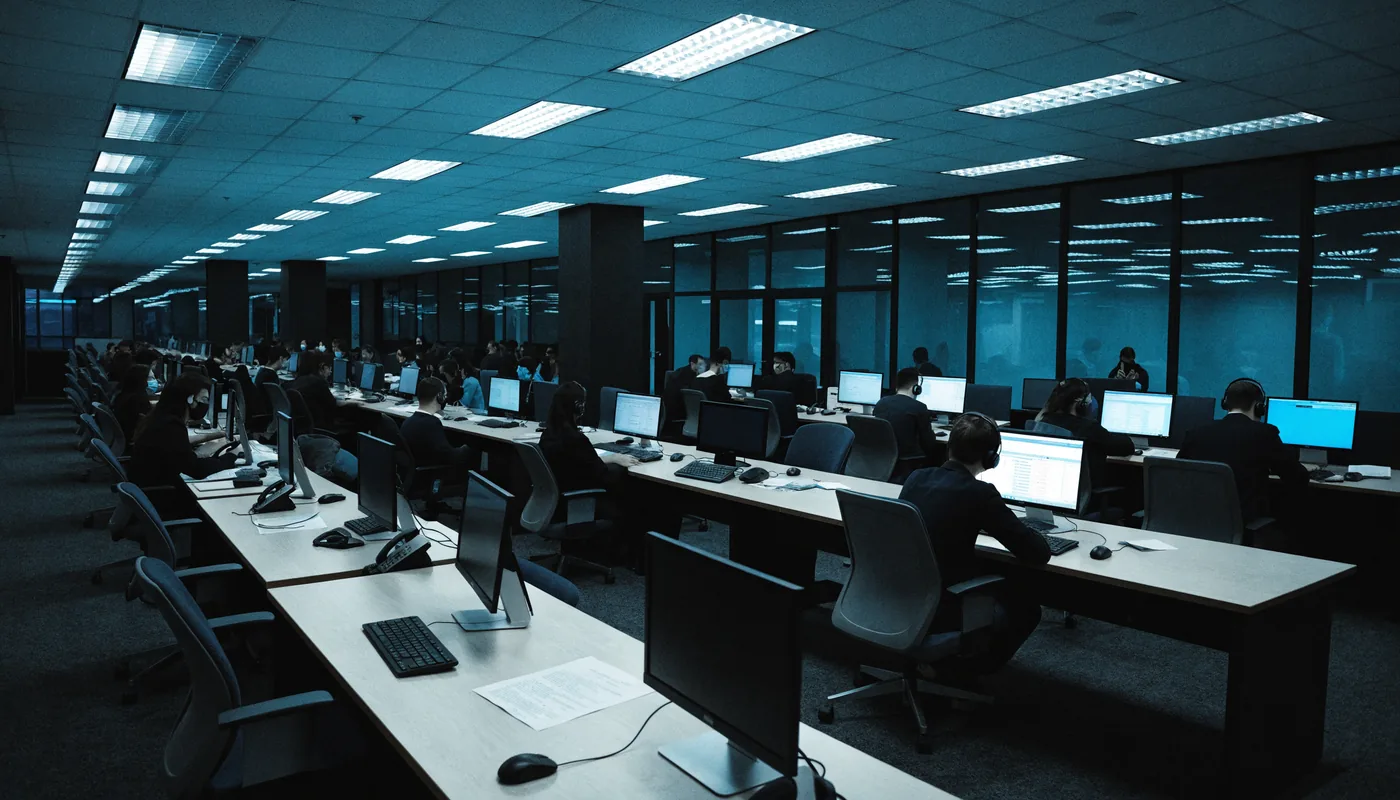 El talón de Aquiles de Latinoamérica: por qué los call centers son los primeros en caer