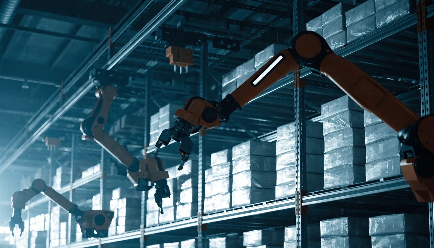 Robots que no duermen: cómo la automatización se comió el trabajo repetitivo de bodega