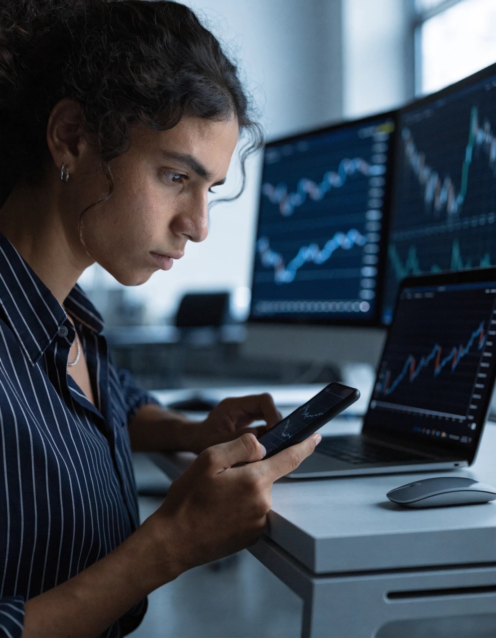 Inversión en cripto y mercados digitales